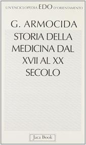 Storia della medicina dal XVII al XX secolo