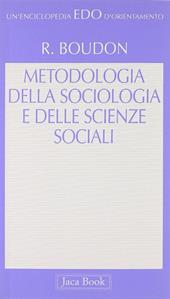 Metodologia della sociologia e delle scienze sociali