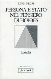 Persona e Stato nel pensiero di Hobbes