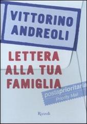 Lettera alla tua famiglia