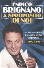 A sproposito di noi. Con DVD