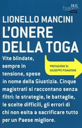 L'onere della toga