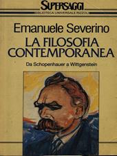 La filosofia contemporanea