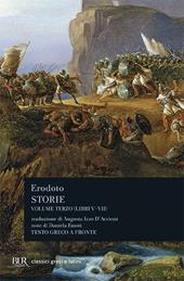 Storie. Testo greco a fronte. Vol. 3: Libri 5º-7º