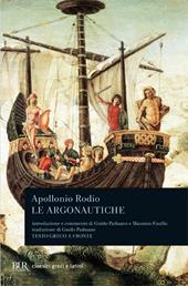 Le argonautiche. Testo greco a fronte