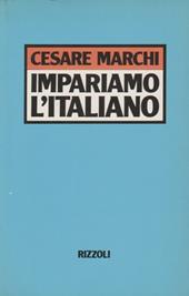 Impariamo l'italiano