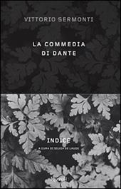 La Commedia di Dante. Indice