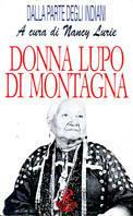 Donna lupo di montagna