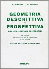 Geometria descrittiva e prospettiva.