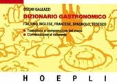 Dizionario gastronomico. Ediz. multilingue