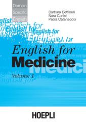 English for medicine. Vol. 1