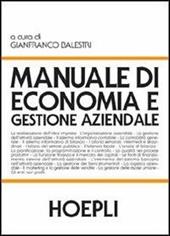 Manuale di economia e gestione aziendale