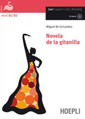 Novela de la gitanilla. Con CD-Audio