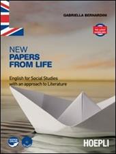 New papers from life. English for social studies with an approach to literature. Con CD Audio
