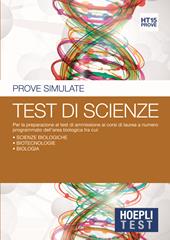 Hoepli Test. Prove simulate. Test di scienze. Vol. 15