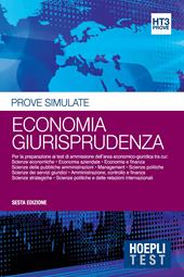 Economia giurisprudenza. Prove simulate. Per la preparazione ai test di ammissione dell'area economico-giuridica. Vol. 3