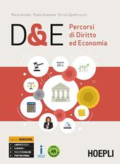 D&E. Percorsi di diritto ed economia. Ediz. Openschool. Con ebook. Con espansione online