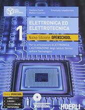 Elettronica ed elettrotecnica. Con eserciziario. Per le articolazioni elettronica e automazione degli istituti tecnici. industriali. Con e-book. Con espansione online