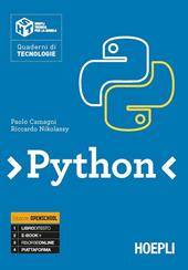 Python. Quaderni di tecnologie. Ediz. openschool. Con e-book. Con espansione online