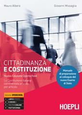 Cittadinanza e costituzione. Ediz. openschool. Per i Licei. Con e-book. Con espansione online