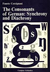 The consonants of German: sinchrony and diachrony