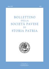 Bollettino della società pavese di storia patria (2021). Vol. 121