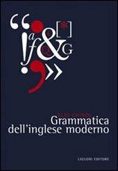 Grammatica dell'inglese moderno