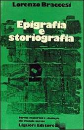 Epigrafia e storiografia