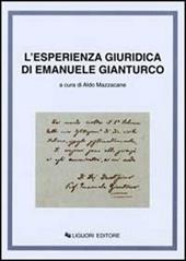 L' esperienza giuridica di Emanuele Gianturco