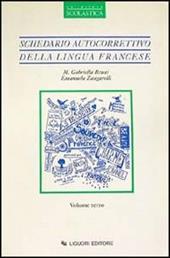 Schedario autocorrettivo della lingua francese. Vol. 3