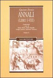 Annali. Vol. 2: Libri 1-8.