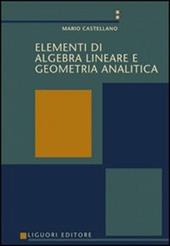 Elementi di algebra lineare e geometria analitica