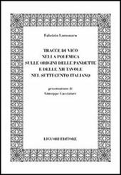 Tracce di Vico nella polemica sulle origini delle pandette e delle XII tavole nel Settecento italiano