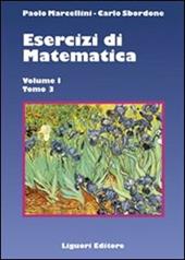 Esercizi di matematica. Vol. 1\3