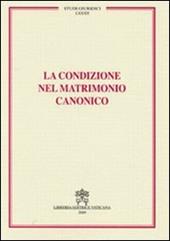 La condizione nel matrimonio canonico