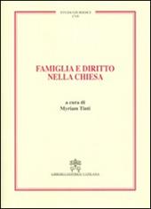 Famiglia e diritto nella Chiesa. Vol. 107