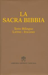 La Sacra Bibbia. Testo latino a fronte