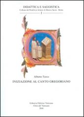 Iniziazione al canto gregoriano