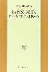 La possibilità del naturalismo