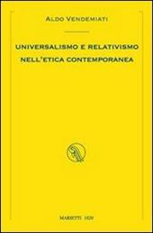 Universalismo e relativismo nell'etica contemporanea