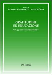 Gratitudine ed educazione. Un approccio interdisciplinare