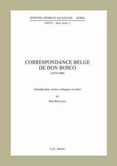 Correspondance belge de Don Bosco (1879-1888)