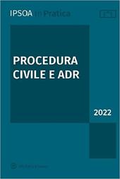Procedura civile e ADR 2022