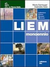 Liem mono blu. Letteratura italiana europea modulare.