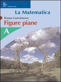 La matematica. Volume A. Figure piane. - Emma Castelnuovo - Libro La Nuova Italia 2005 | Libraccio.it