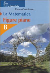 La matematica. Numeri-Figure piane. Modulo B. - Emma Castelnuovo - Libro La Nuova Italia 2005 | Libraccio.it