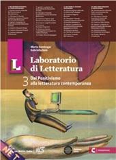 Il laboratorio di letteratura. Con Guida all'esame. Con espansione online. Vol. 3