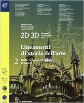 2D 3D disegno, architettura, arte. Con eserciziario. Con album storia dell'arte. Con espansione online. Vol. 2