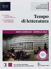 Tempo di letteratura. Con ebook. Con espansione online. Vol. 3