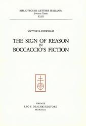 The sign of reason in Boccaccio's fiction
